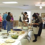 First Sunday Potluck Luncheon