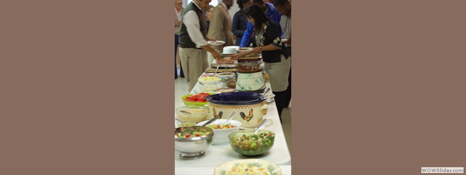 salads galore